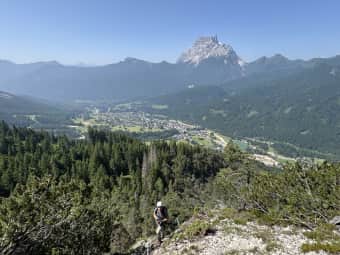 Ferrata La Rota - Caprioli: vertical adventure 3