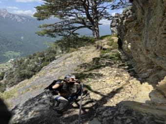 Ferrata La Rota - Caprioli: vertical adventure 4