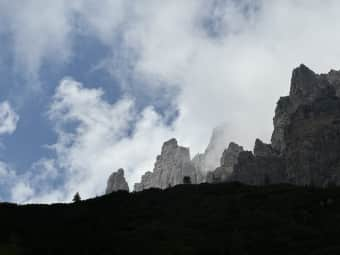 Rifugio Giaf e forcella Scodavacca 5