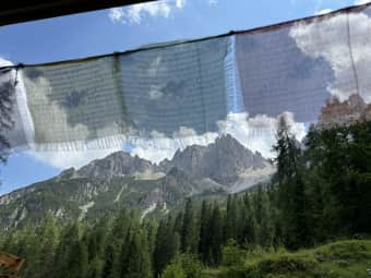 Rifugio Giaf e forcella Scodavacca 7