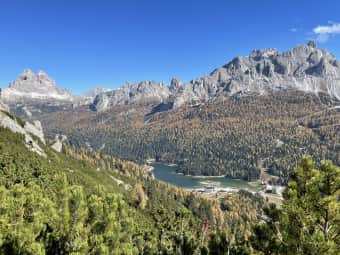 Esplorazione dei Campanili di Val Popèna Alta 2