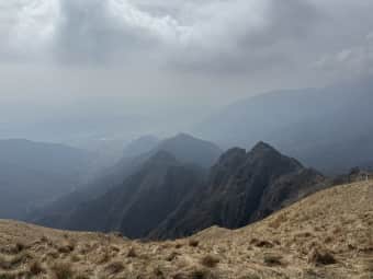 Col de Moi and the Loff ridges 5