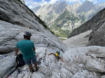 Forcella Antelao: missione compiuta! 4