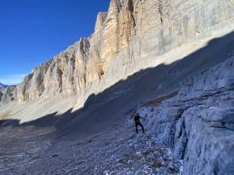Exploration of Val Montesela (Ra Montejéla) 3