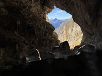 Exploration of Val Montesela (Ra Montejéla) 1