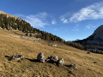 Exploration of Val Montesela (Ra Montejéla) 6