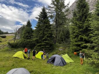 TransCivetta in tent 2
