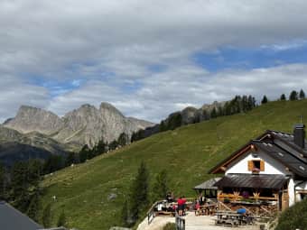 Cima Rosetta: a hike through the lunar landscape of the Pale di San Martino 3