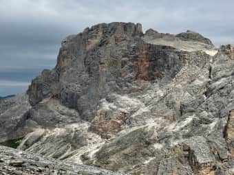 Cima Rosetta: a hike through the lunar landscape of the Pale di San Martino 5