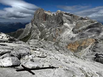 Cima Rosetta: a hike through the lunar landscape of the Pale di San Martino