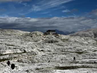 Cima Rosetta: a hike through the lunar landscape of the Pale di San Martino 6