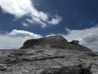 Cima Rosetta: a hike through the lunar landscape of the Pale di San Martino 2