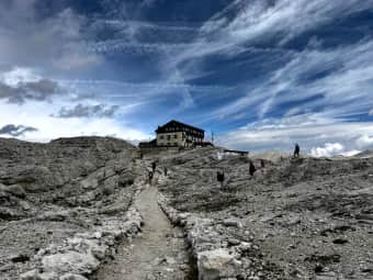 Cima Rosetta: a hike through the lunar landscape of the Pale di San Martino 7