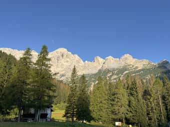 Via Normale to Civetta 4