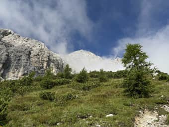 Via Normale to Civetta 5