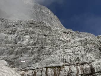 Via Normale to Civetta 6