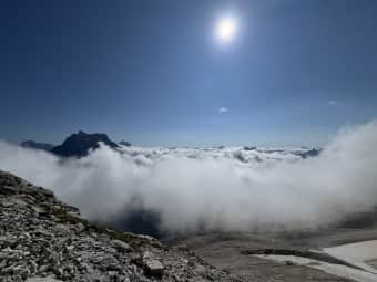 Via Normale to Civetta 2