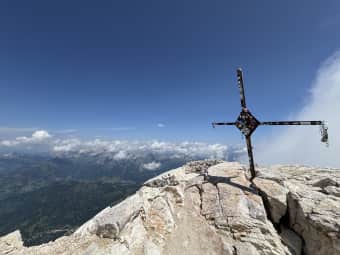 Via Normale to Civetta