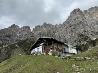 7º Alpini refuge and Bus del Busòn 5