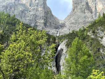 Pisciadù waterfall 1