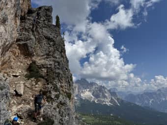 Ra Gusela and Averau: Between Exploration and History at the Giau Pass 1