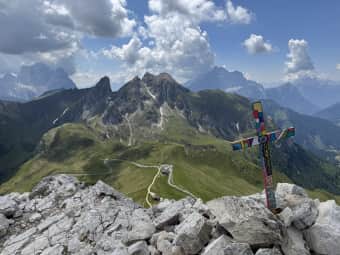 Ra Gusela and Averau: Between Exploration and History at the Giau Pass 5