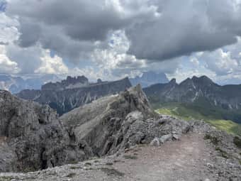 Ra Gusela and Averau: Between Exploration and History at the Giau Pass 6