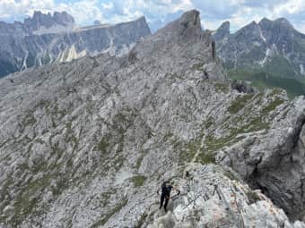 Ra Gusela and Averau: Between Exploration and History at the Giau Pass 7