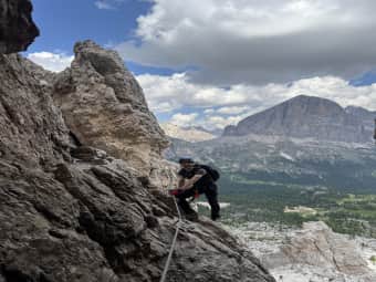 Ra Gusela and Averau: Between Exploration and History at the Giau Pass 4