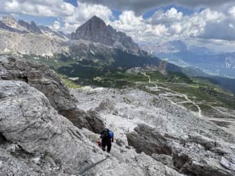 Ra Gusela and Averau: Between Exploration and History at the Giau Pass 2