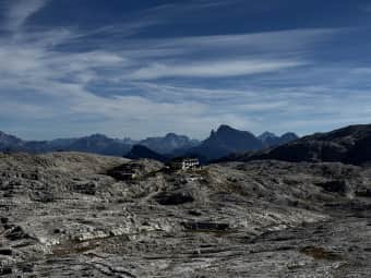 Pale di San Martino: Loop hike between Rifugio Rosetta and Pradidali 3