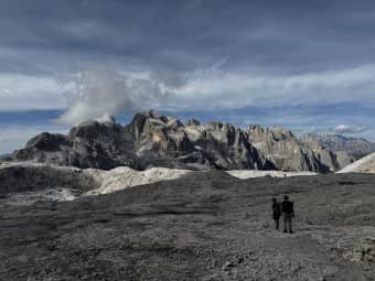 Pale di San Martino: Loop hike between Rifugio Rosetta and Pradidali 2