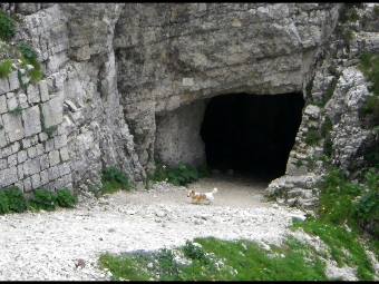 52 tunnels of Pasubio 1