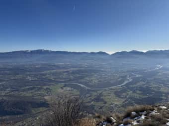Sperone peak from Sospirolo 2