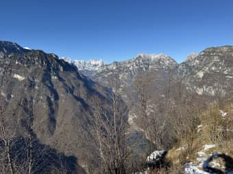 Sperone peak from Sospirolo 5
