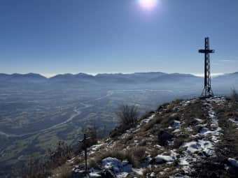 Sperone peak from Sospirolo 6