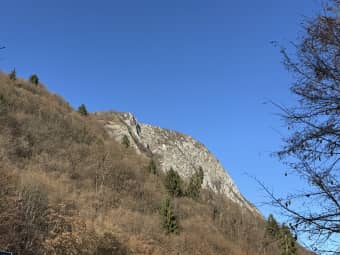 Sperone peak from Sospirolo 7