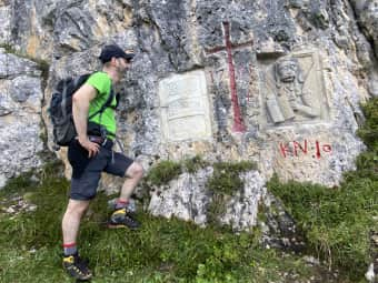 La Muraglia di Giau e i Lastoi de Formin