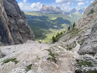 La Muraglia di Giau e i Lastoi de Formin 3