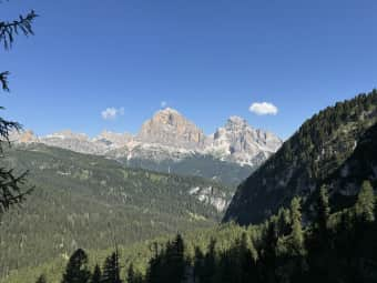 La Muraglia di Giau e i Lastoi de Formin 4