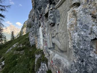 La Muraglia di Giau e i Lastoi de Formin 5