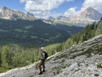 La Muraglia di Giau e i Lastoi de Formin 7