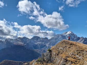 Penna peak - 2196 m 2