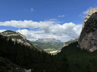 Hike from Capanna Alpina to Malga de Gran Fanes 3