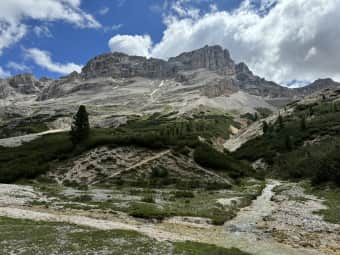 Hike from Capanna Alpina to Malga de Gran Fanes 4