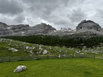 Hike from Capanna Alpina to Malga de Gran Fanes 7