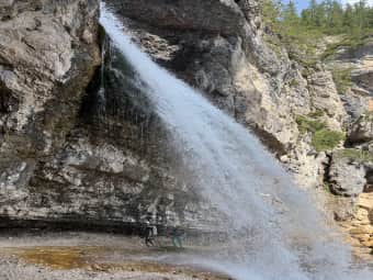 The Fanes Canyon and Waterfall Trail 3