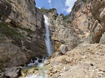 The Fanes Canyon and Waterfall Trail 2