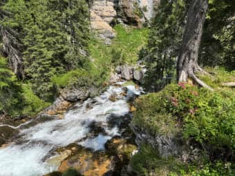 The Fanes Canyon and Waterfall Trail 4