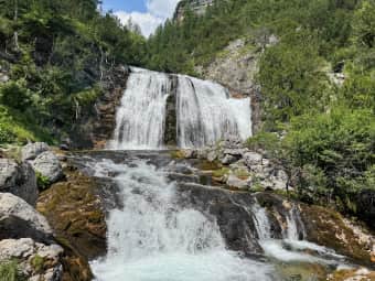 The Fanes Canyon and Waterfall Trail 5